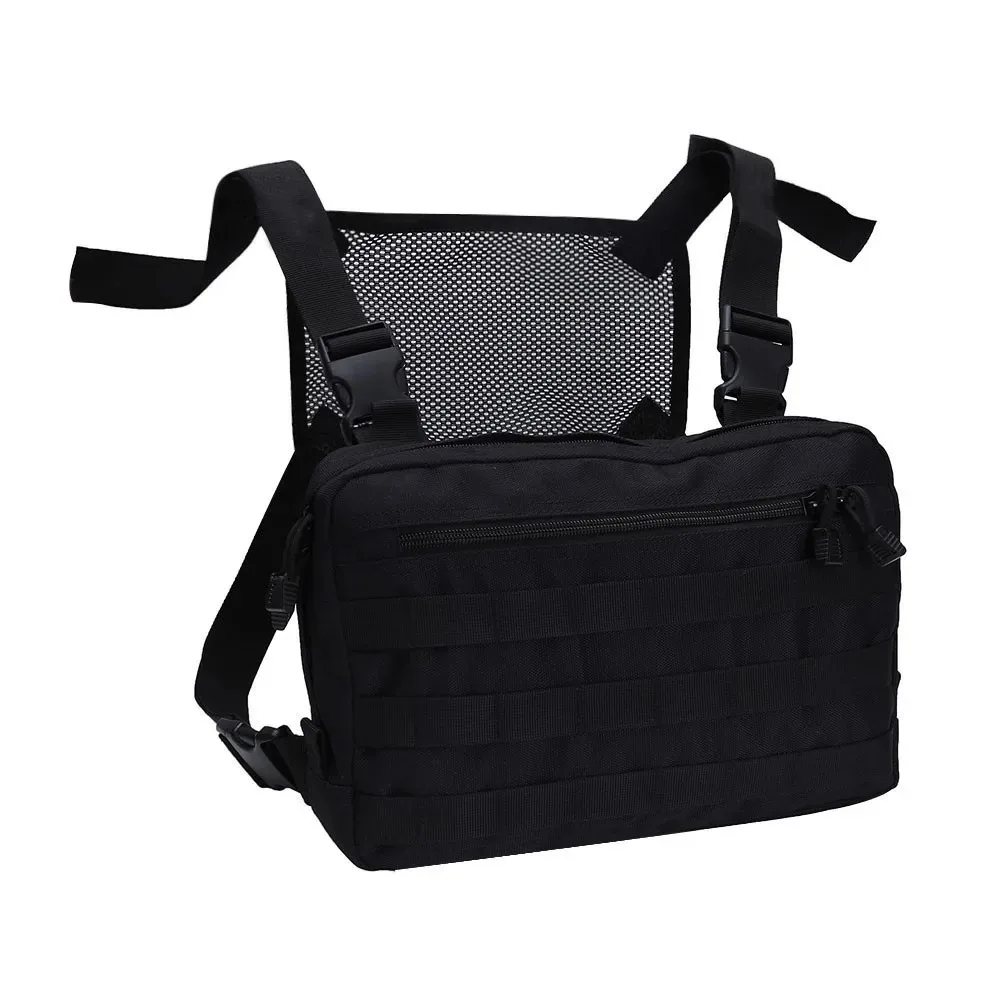 Outdoor versatile tactical chest bag Shoulder vest Backpack Waterproof storage for outdoor hunting