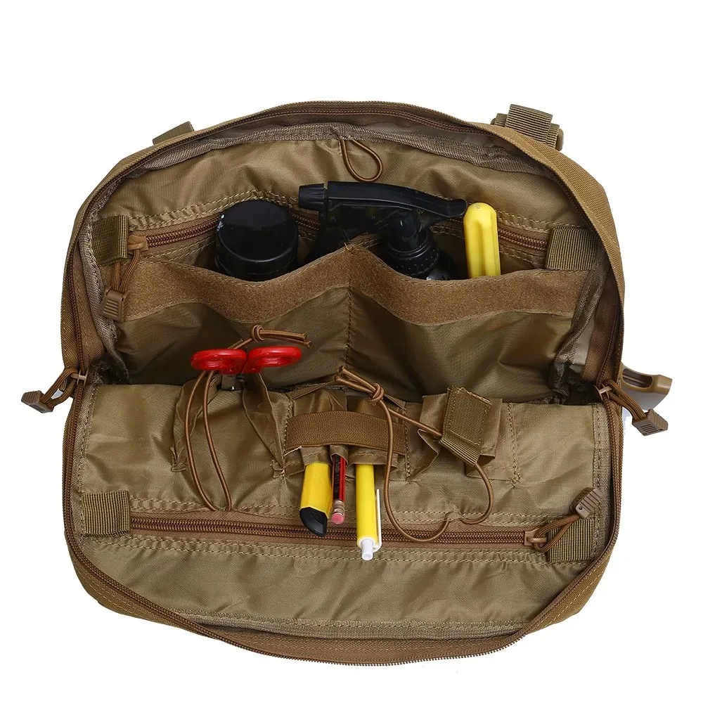 Outdoor versatile tactical chest bag Shoulder vest Backpack Waterproof storage for outdoor hunting