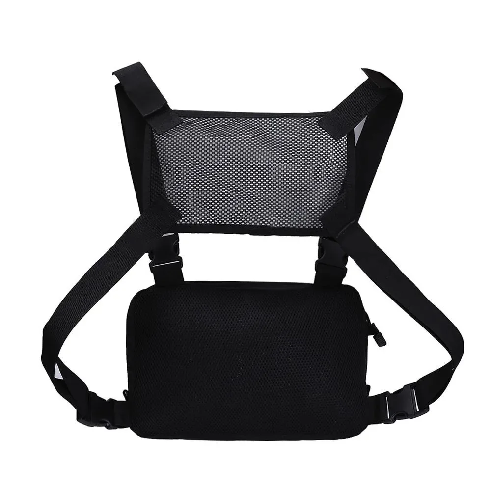Outdoor versatile tactical chest bag Shoulder vest Backpack Waterproof storage for outdoor hunting