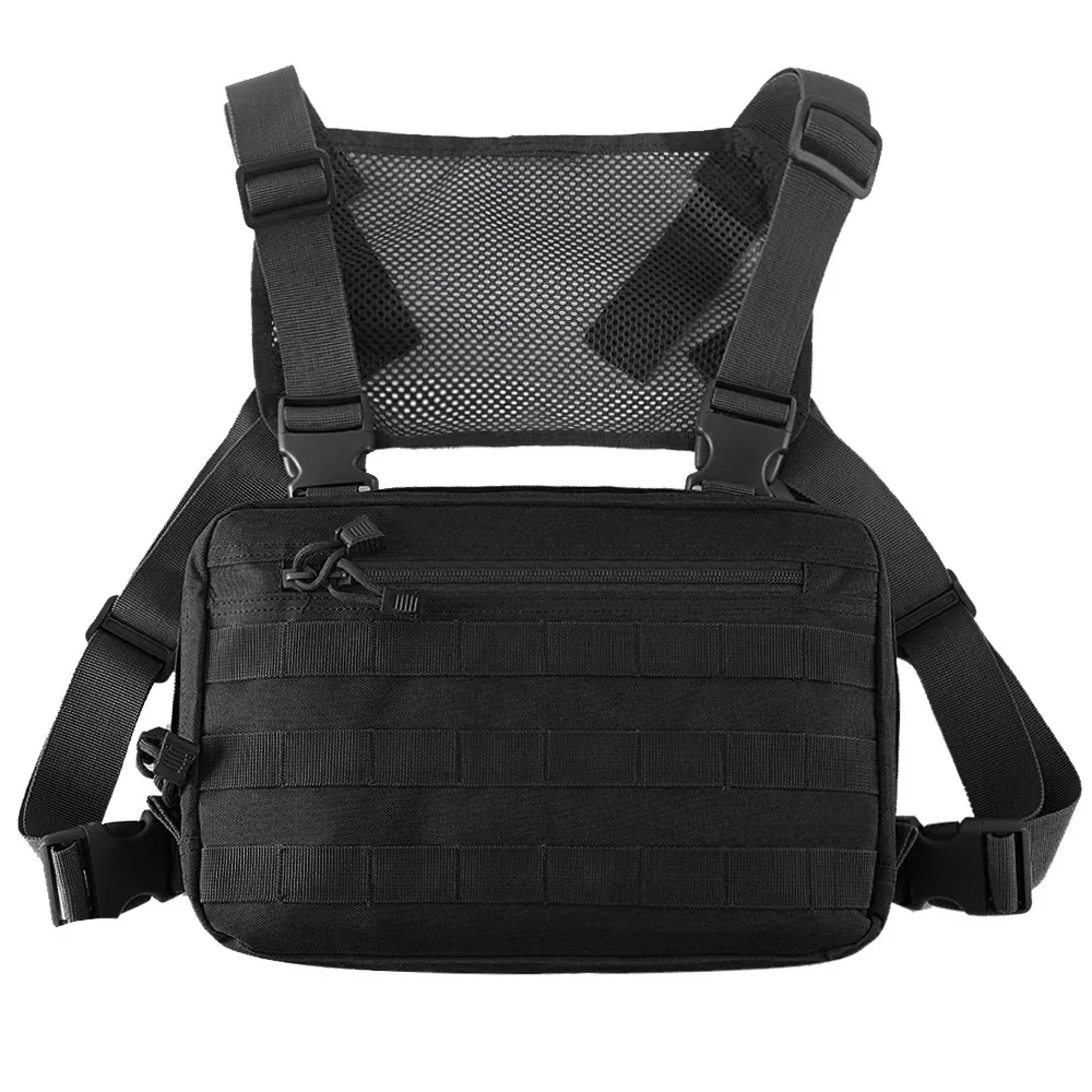 Outdoor versatile tactical chest bag Shoulder vest Backpack Waterproof storage for outdoor hunting