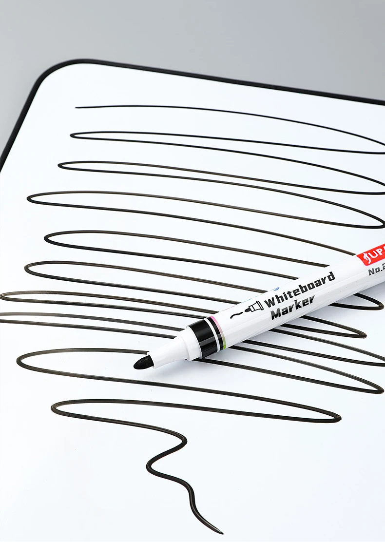 4 Colors Dry Erase Whiteboard Marker Pen Blackboard Erasable Chalk Pens Low Odor White Board Markers Office School Stationery