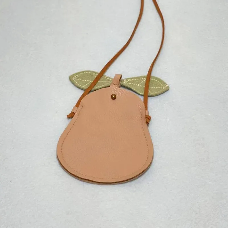 2024 New Girls Messenger Bag Kids Cute Pumpkin Fruit Pattern Children's Bag Children Cute Single Shoulder Crossbody Bag
