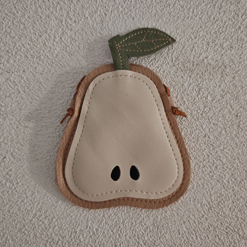 2024 New Girls Messenger Bag Kids Cute Pumpkin Fruit Pattern Children's Bag Children Cute Single Shoulder Crossbody Bag