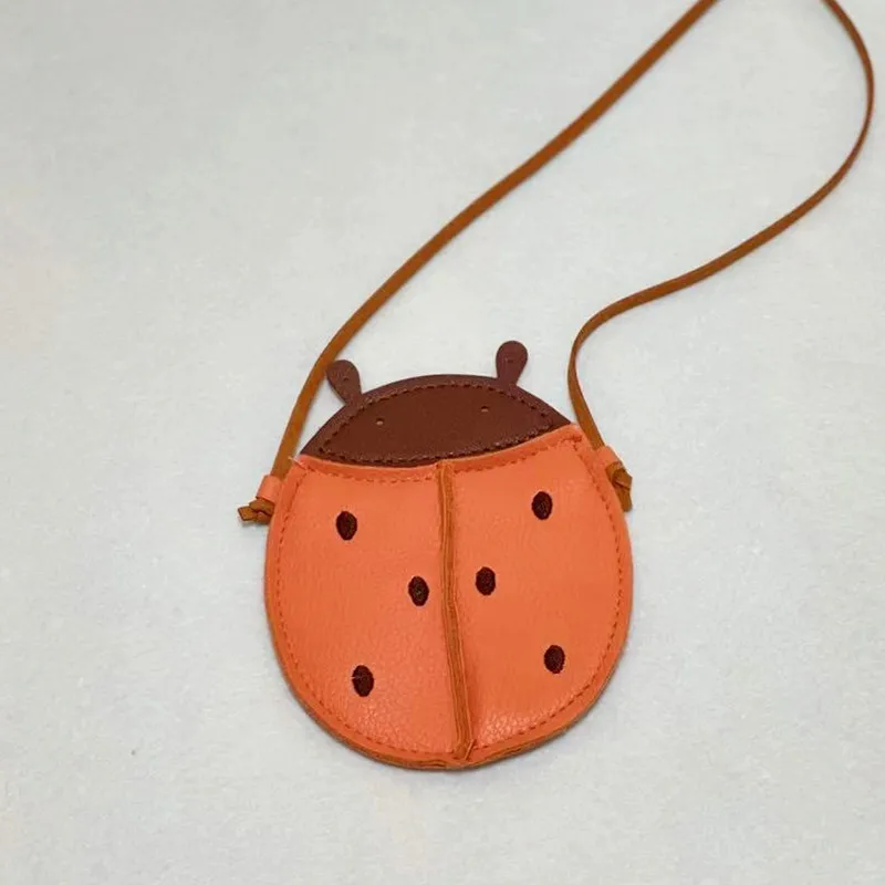 2024 New Girls Messenger Bag Kids Cute Pumpkin Fruit Pattern Children's Bag Children Cute Single Shoulder Crossbody Bag