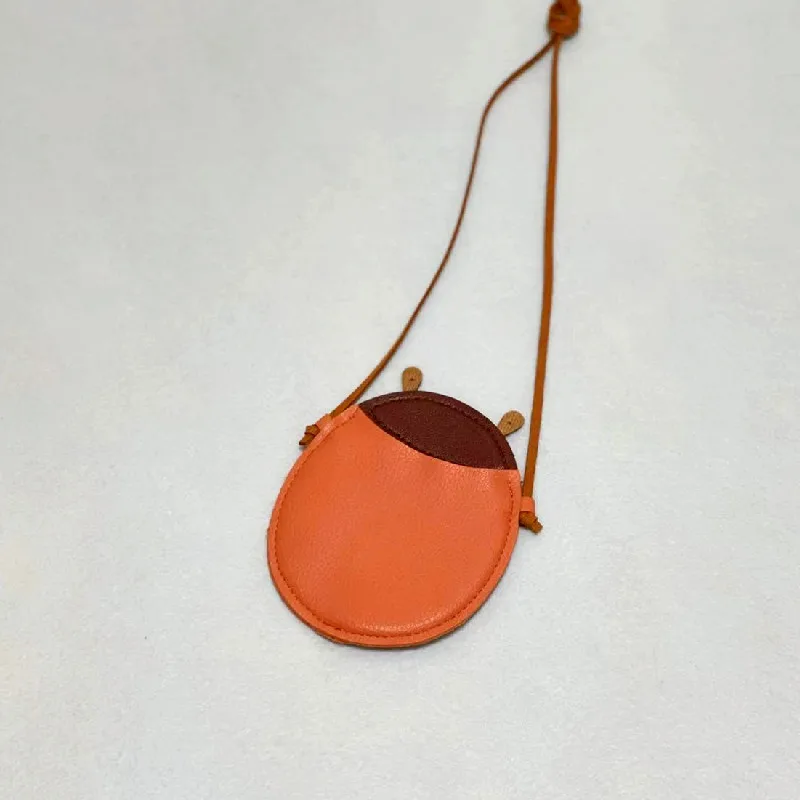 2024 New Girls Messenger Bag Kids Cute Pumpkin Fruit Pattern Children's Bag Children Cute Single Shoulder Crossbody Bag