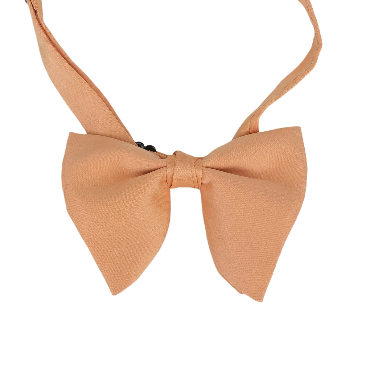 Elegant Solid Bow Tie For Men Wedding Bowtie Adjustable Oversize Bowtie Men's Vintage Groom Big Ties Butterfly Neck Boys Gifts