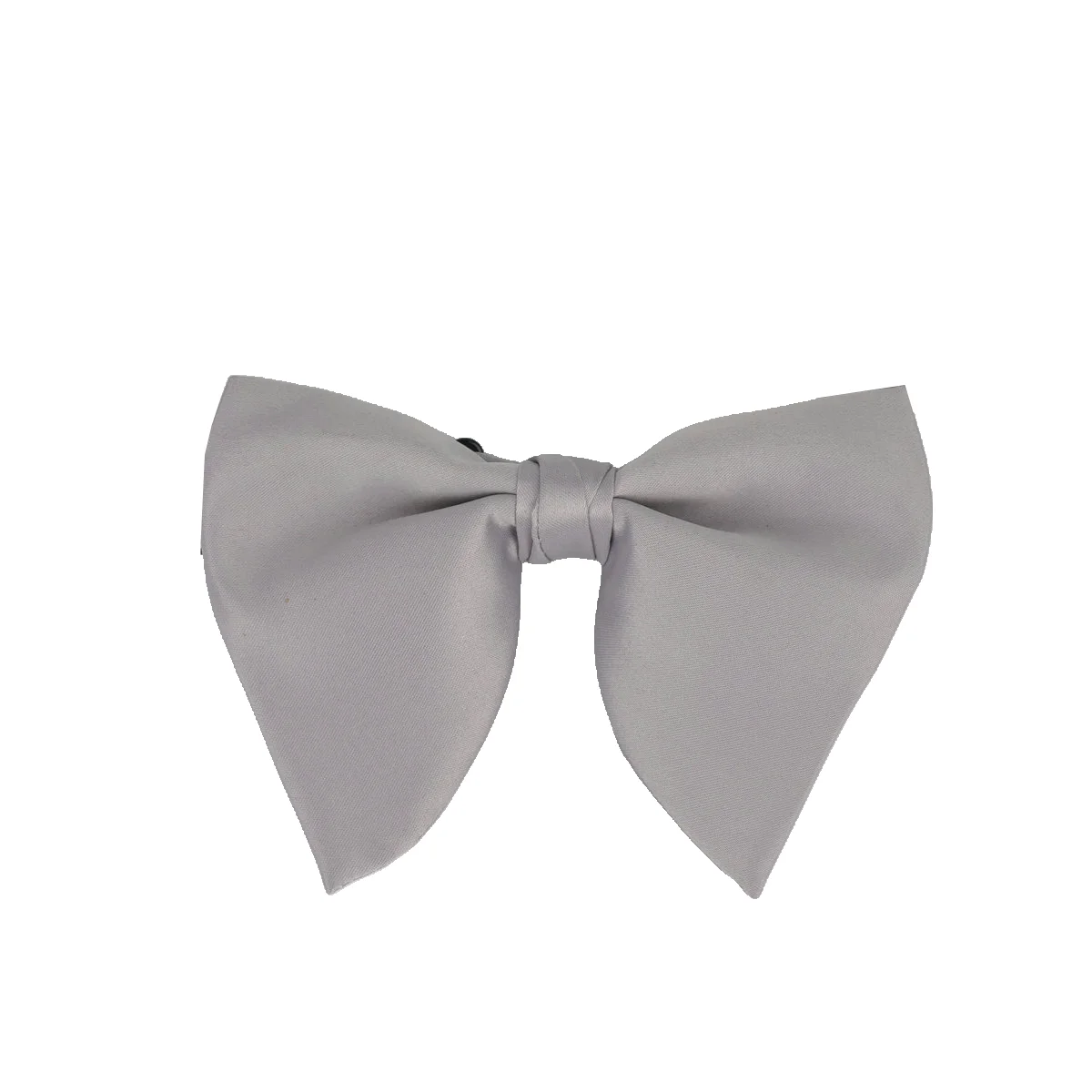 Elegant Solid Bow Tie For Men Wedding Bowtie Adjustable Oversize Bowtie Men's Vintage Groom Big Ties Butterfly Neck Boys Gifts