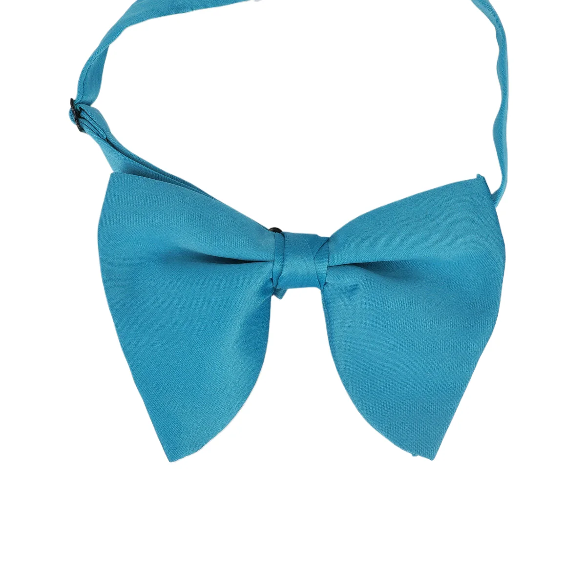 Elegant Solid Bow Tie For Men Wedding Bowtie Adjustable Oversize Bowtie Men's Vintage Groom Big Ties Butterfly Neck Boys Gifts