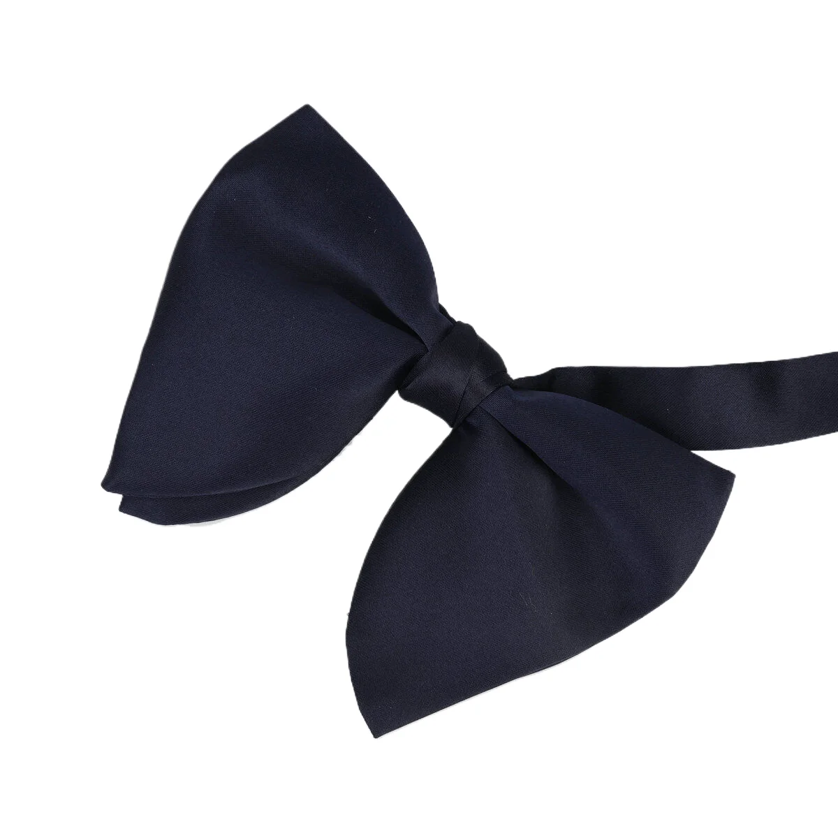 Elegant Solid Bow Tie For Men Wedding Bowtie Adjustable Oversize Bowtie Men's Vintage Groom Big Ties Butterfly Neck Boys Gifts