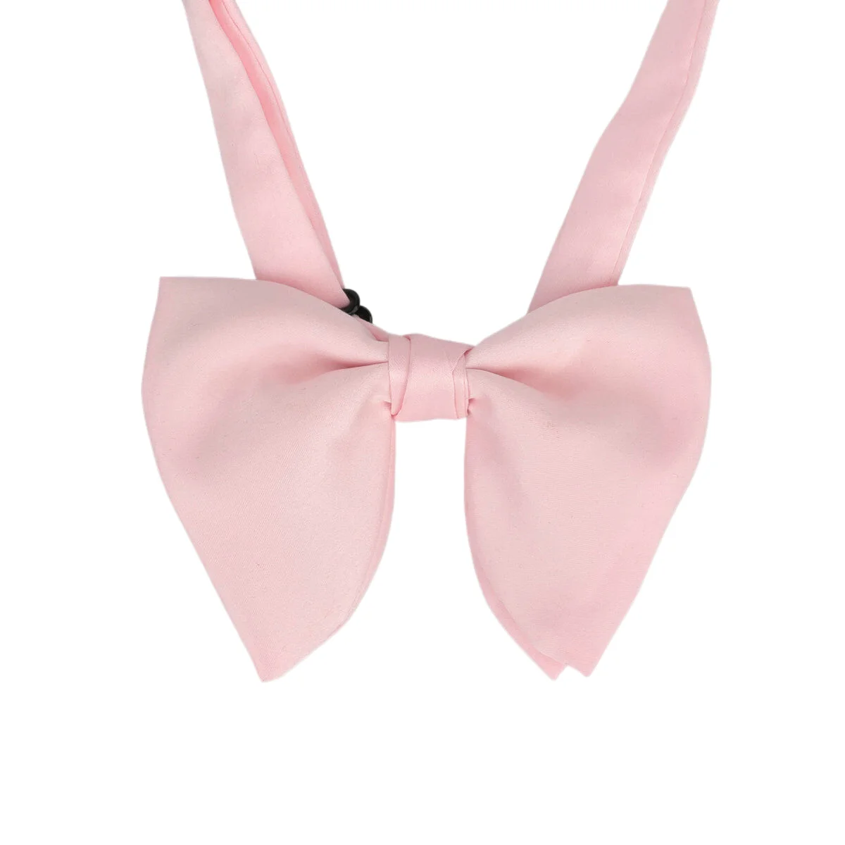 Elegant Solid Bow Tie For Men Wedding Bowtie Adjustable Oversize Bowtie Men's Vintage Groom Big Ties Butterfly Neck Boys Gifts
