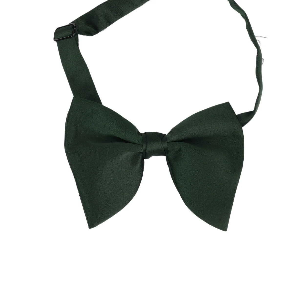 Elegant Solid Bow Tie For Men Wedding Bowtie Adjustable Oversize Bowtie Men's Vintage Groom Big Ties Butterfly Neck Boys Gifts