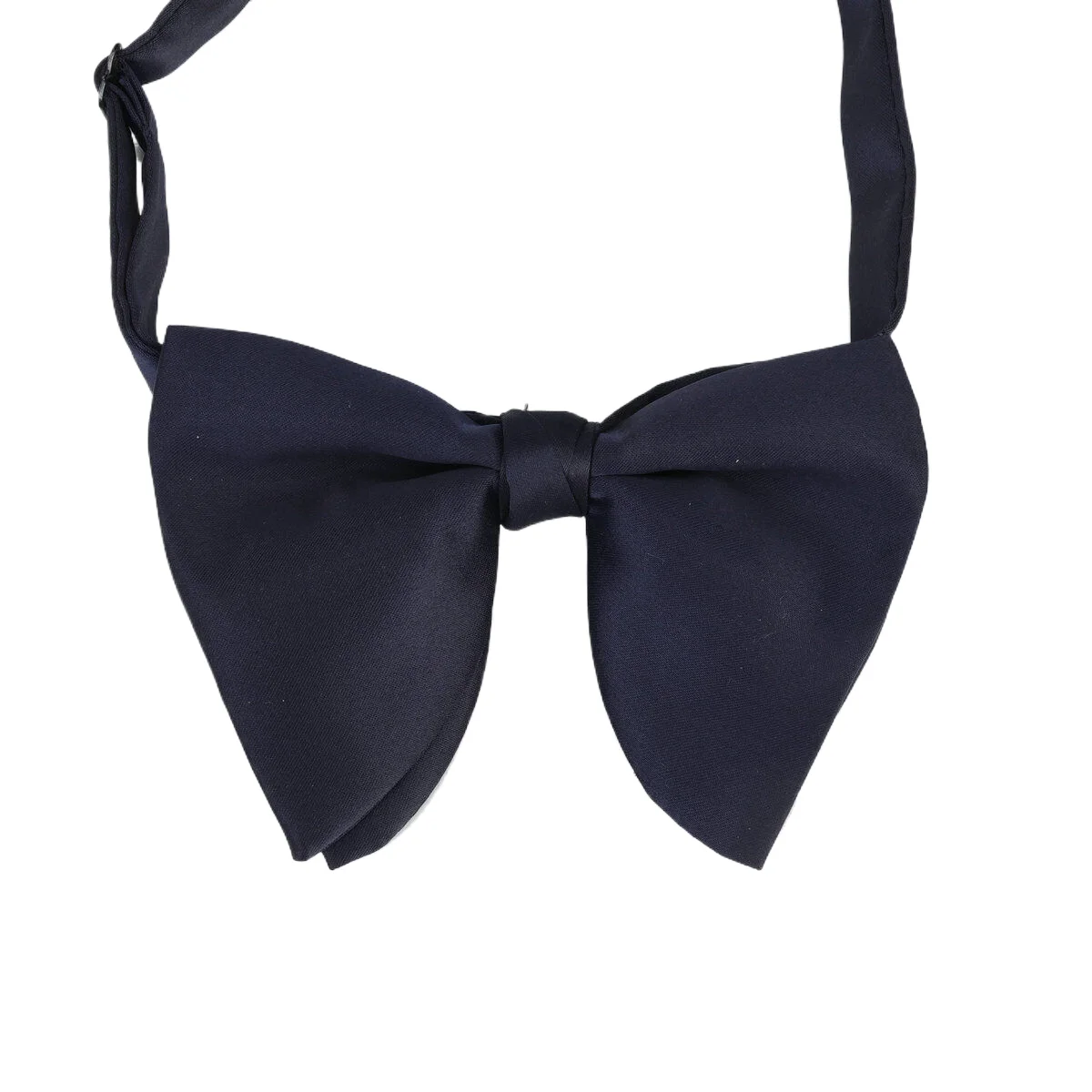 Elegant Solid Bow Tie For Men Wedding Bowtie Adjustable Oversize Bowtie Men's Vintage Groom Big Ties Butterfly Neck Boys Gifts