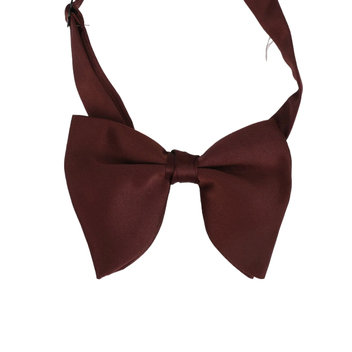Elegant Solid Bow Tie For Men Wedding Bowtie Adjustable Oversize Bowtie Men's Vintage Groom Big Ties Butterfly Neck Boys Gifts