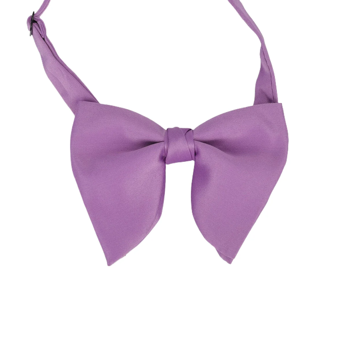 Elegant Solid Bow Tie For Men Wedding Bowtie Adjustable Oversize Bowtie Men's Vintage Groom Big Ties Butterfly Neck Boys Gifts