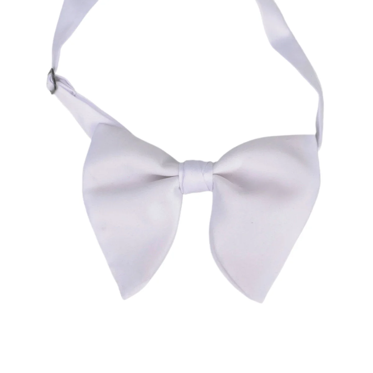 Elegant Solid Bow Tie For Men Wedding Bowtie Adjustable Oversize Bowtie Men's Vintage Groom Big Ties Butterfly Neck Boys Gifts