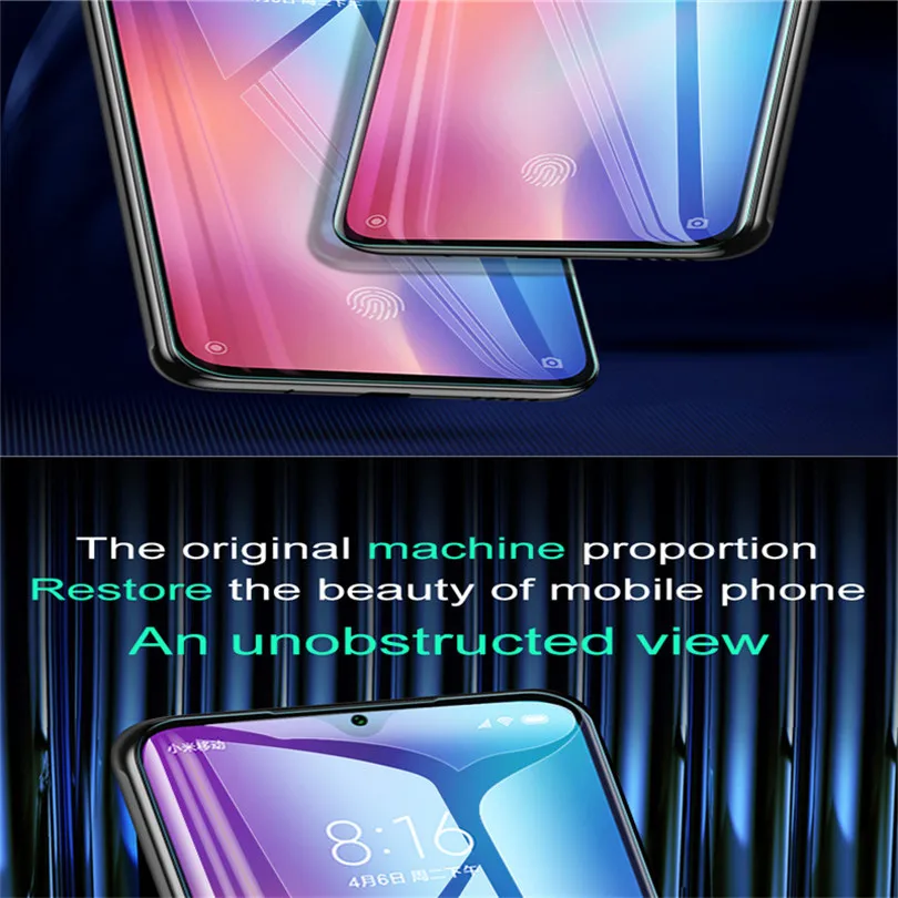 Reno12Pro Matte Hydrogel Film For OPPO Reno12 Pro Privacy Screen Protector Reno 12Pro Soft Anti Peeping HD Full Coverage Blue