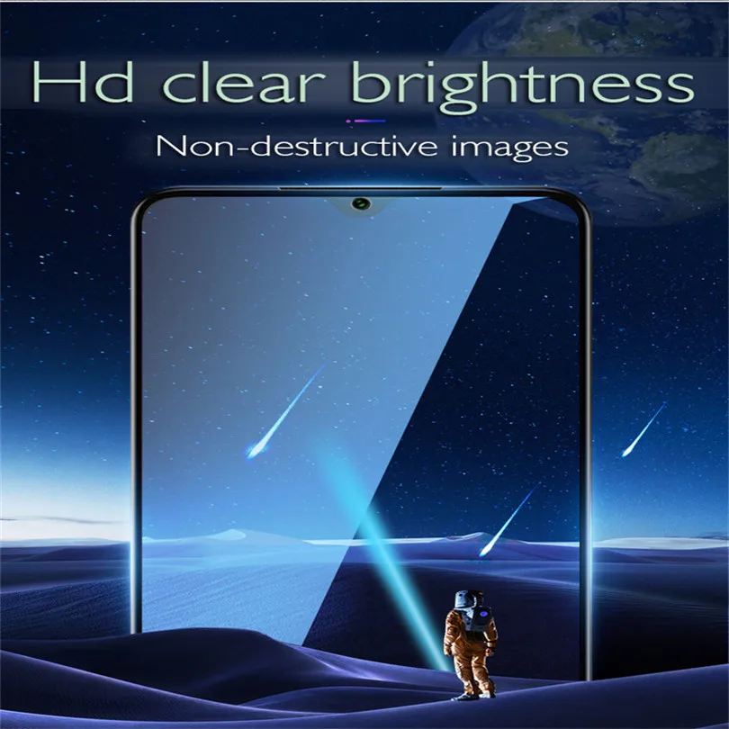 Reno12Pro Matte Hydrogel Film For OPPO Reno12 Pro Privacy Screen Protector Reno 12Pro Soft Anti Peeping HD Full Coverage Blue