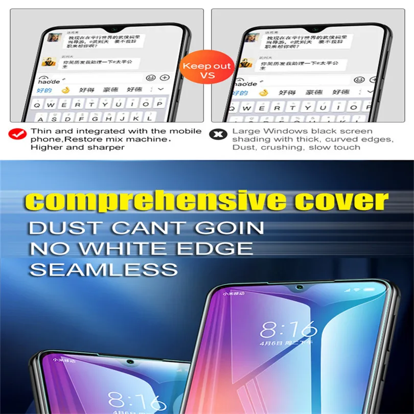 Reno12Pro Matte Hydrogel Film For OPPO Reno12 Pro Privacy Screen Protector Reno 12Pro Soft Anti Peeping HD Full Coverage Blue