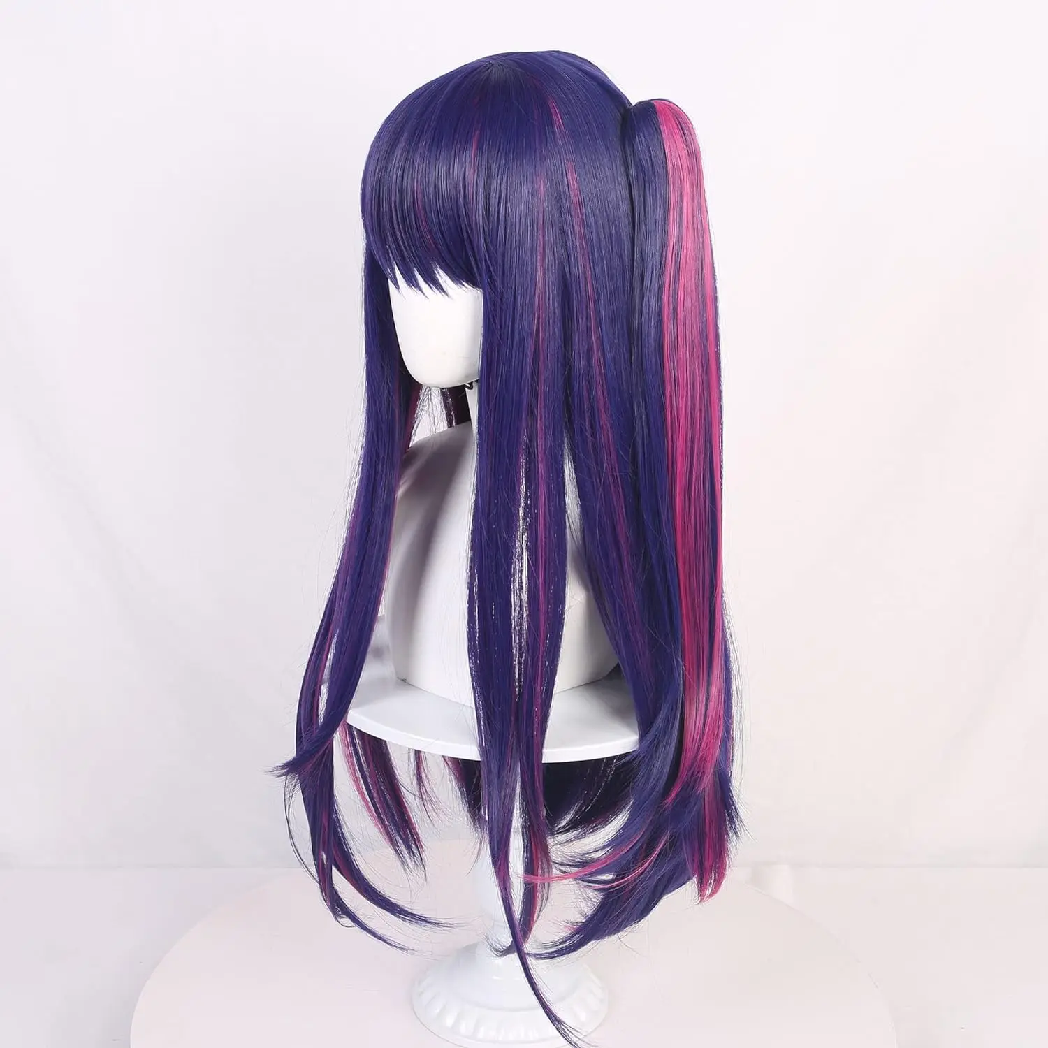Anime OSHI NO KO Cosplay Wig for Women and Girls Synthetic Heat-Resistant Hair Ai Hoshino Wigs Party Costume