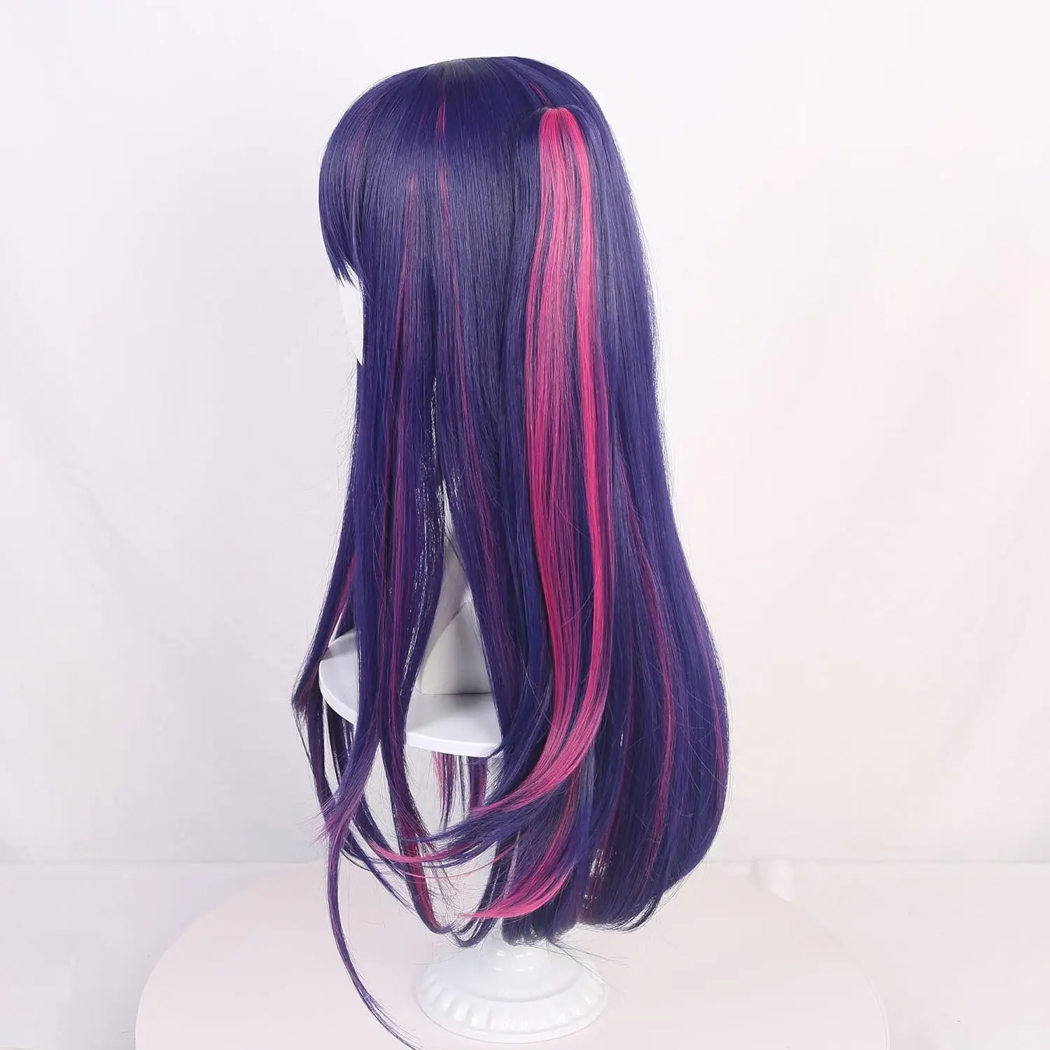 Anime OSHI NO KO Cosplay Wig for Women and Girls Synthetic Heat-Resistant Hair Ai Hoshino Wigs Party Costume