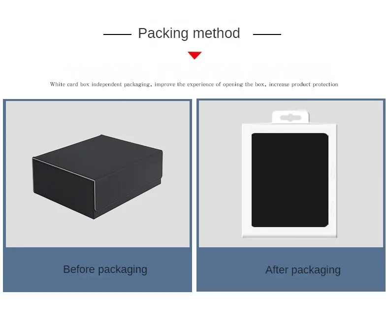 Storage Box For 1800+ Trading Cards PU Leather Commander Card Deck Case Magnetic Closure Card Holder Fits for Magic Game Cards