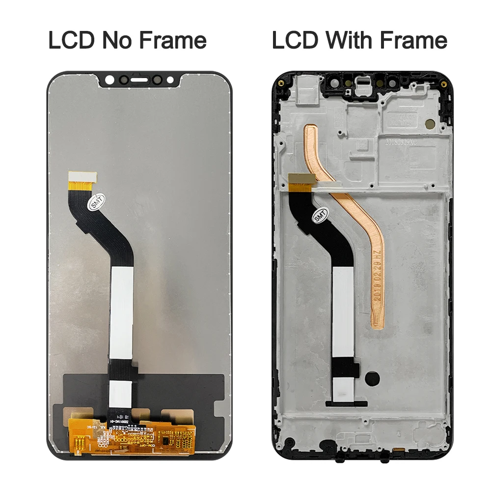 6.18" AAA Quality LCD+Frame For Xiaomi Pocophone F1 LCD Display Screen Assembly For POCO F1 LCD Screen Display Replace