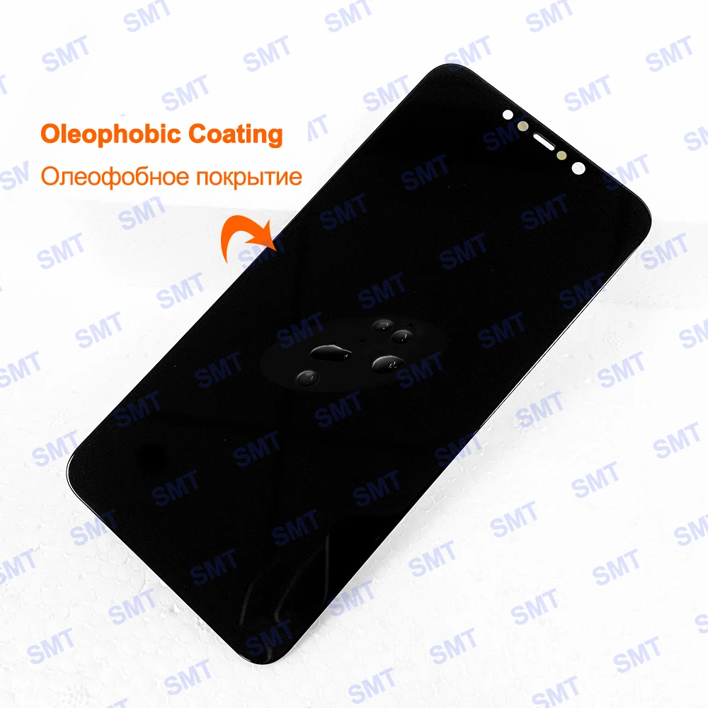 6.18" AAA Quality LCD+Frame For Xiaomi Pocophone F1 LCD Display Screen Assembly For POCO F1 LCD Screen Display Replace