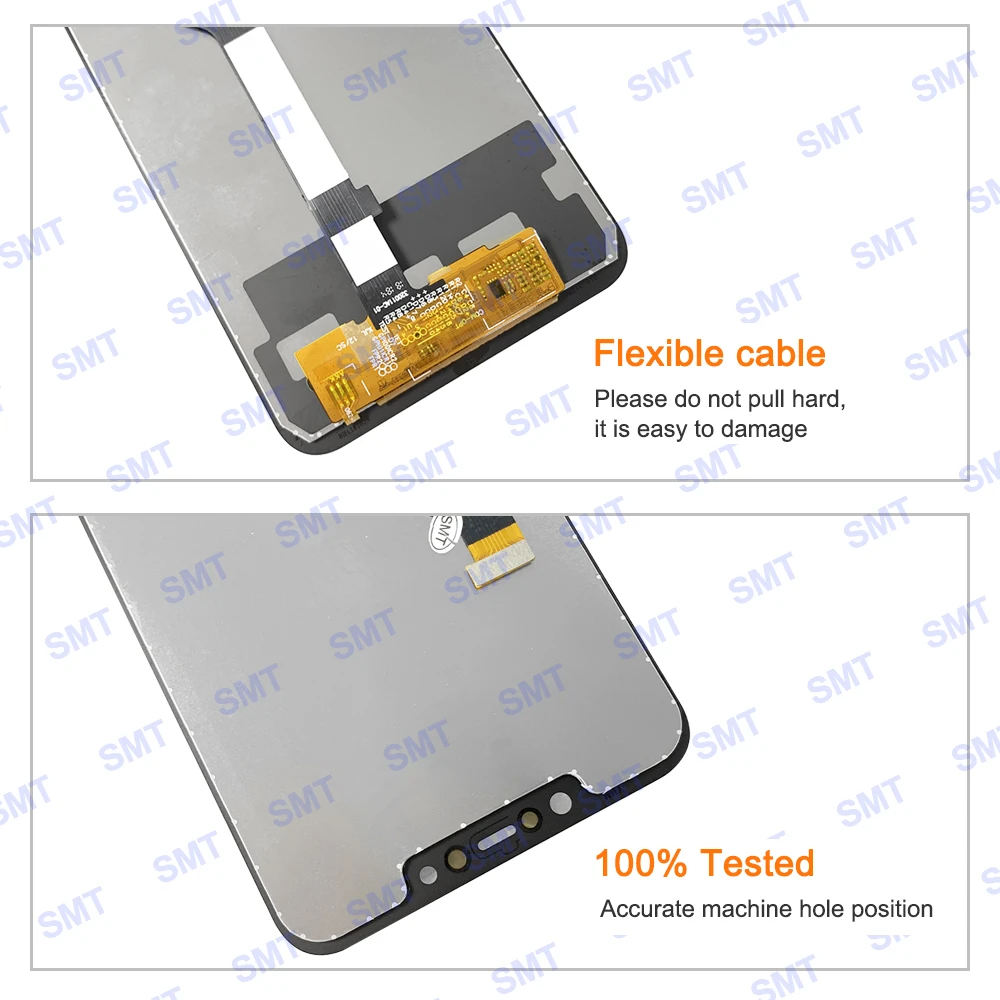 6.18" AAA Quality LCD+Frame For Xiaomi Pocophone F1 LCD Display Screen Assembly For POCO F1 LCD Screen Display Replace