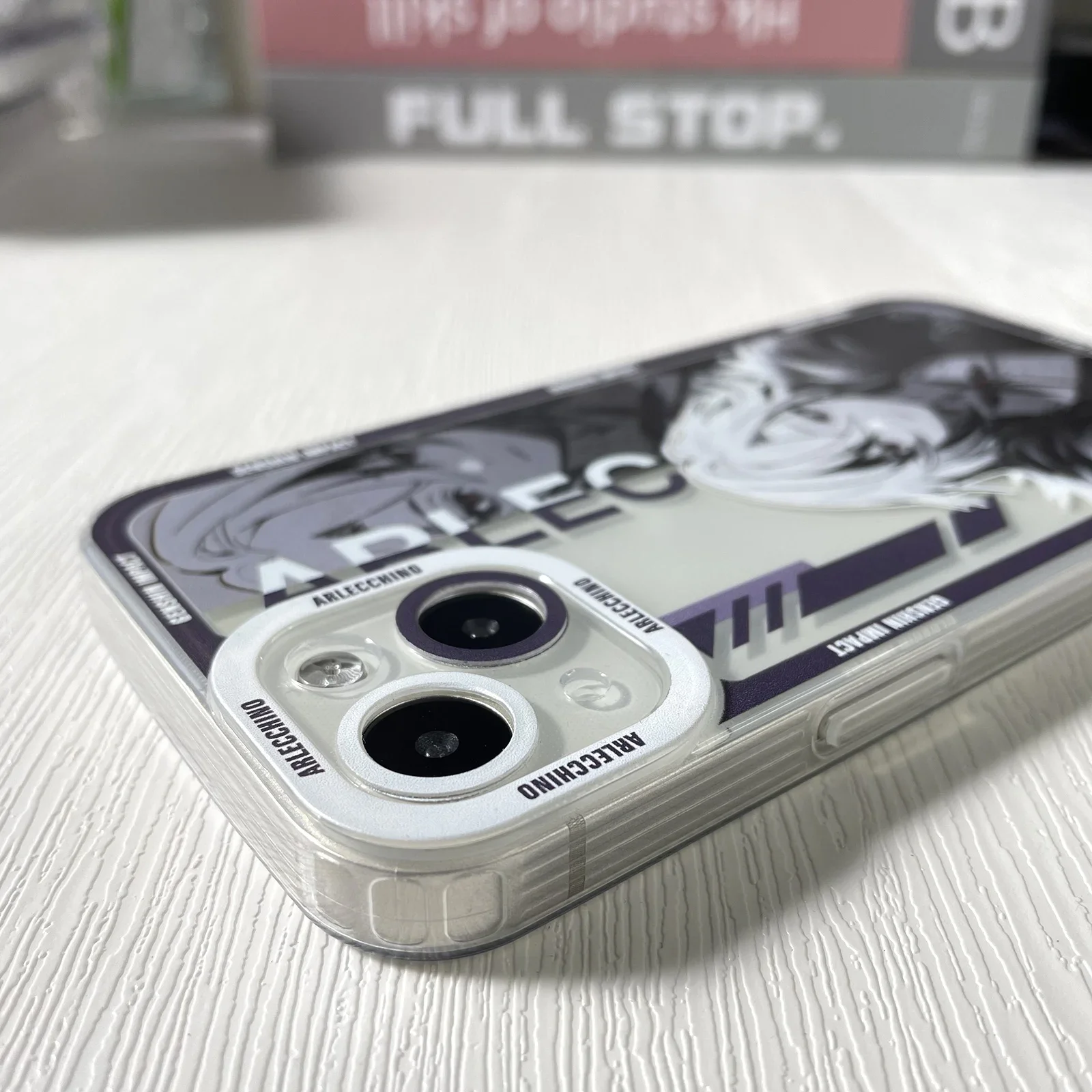 Genshin Impact Phone Case For Samsung Galaxy S10 S20 S21 S22 S23 S24 FE Plus Ultra Note 20 Transparent Shell Mobile Phone Covers