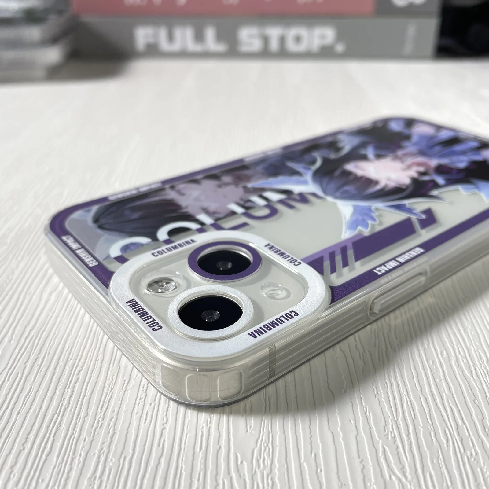 Genshin Impact Phone Case For Samsung Galaxy S10 S20 S21 S22 S23 S24 FE Plus Ultra Note 20 Transparent Shell Mobile Phone Covers
