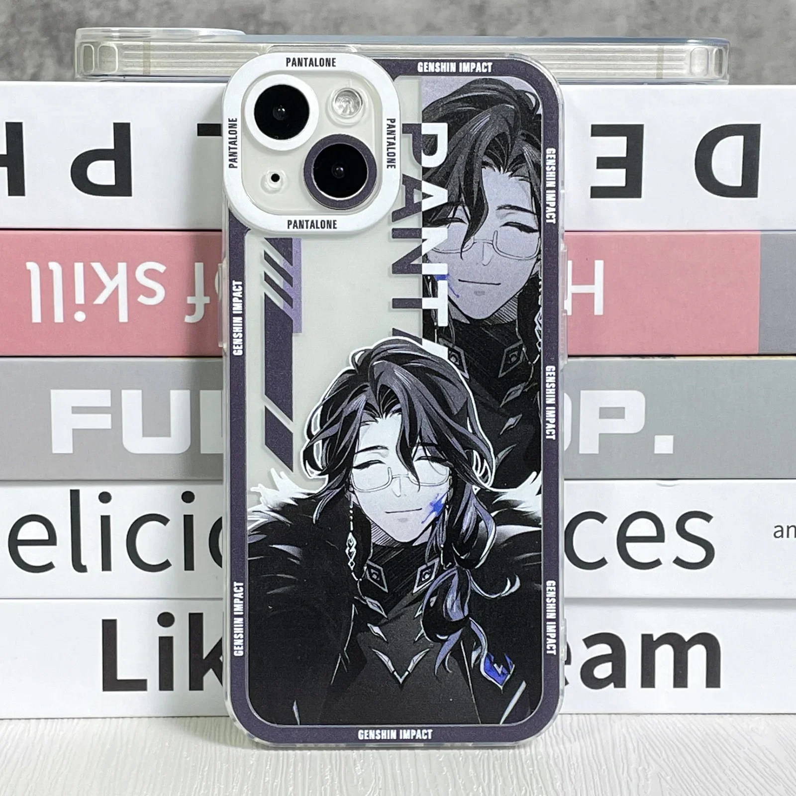 Genshin Impact Phone Case For Samsung Galaxy S10 S20 S21 S22 S23 S24 FE Plus Ultra Note 20 Transparent Shell Mobile Phone Covers