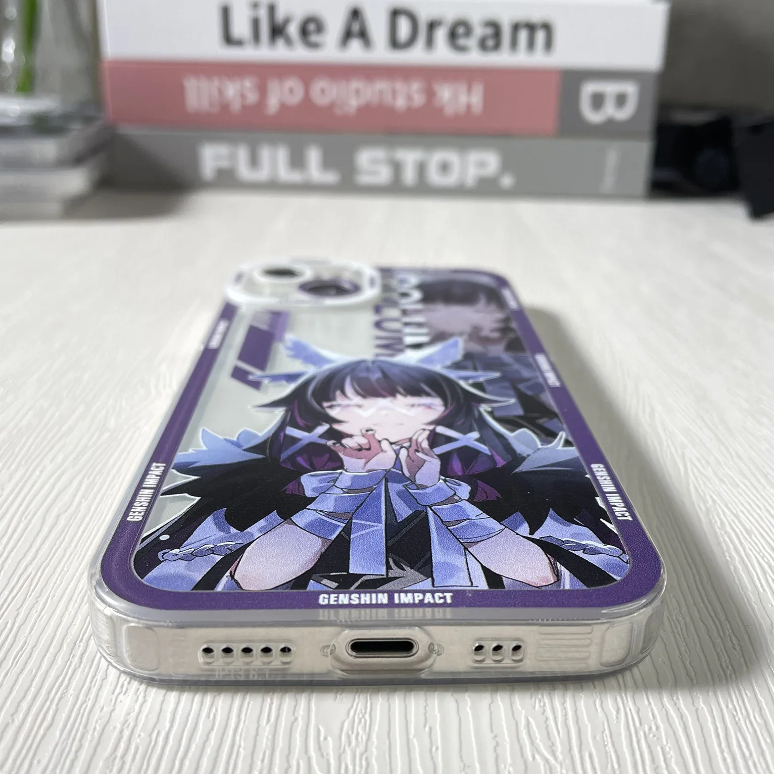 Genshin Impact Phone Case For Samsung Galaxy S10 S20 S21 S22 S23 S24 FE Plus Ultra Note 20 Transparent Shell Mobile Phone Covers