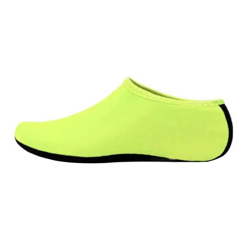Non-Slip Unisex Water Shoes Swimming Diving Socks Summer Aqua Beach Sandal Flat Shoe Seaside Sneaker Socks Slipper for Men Women