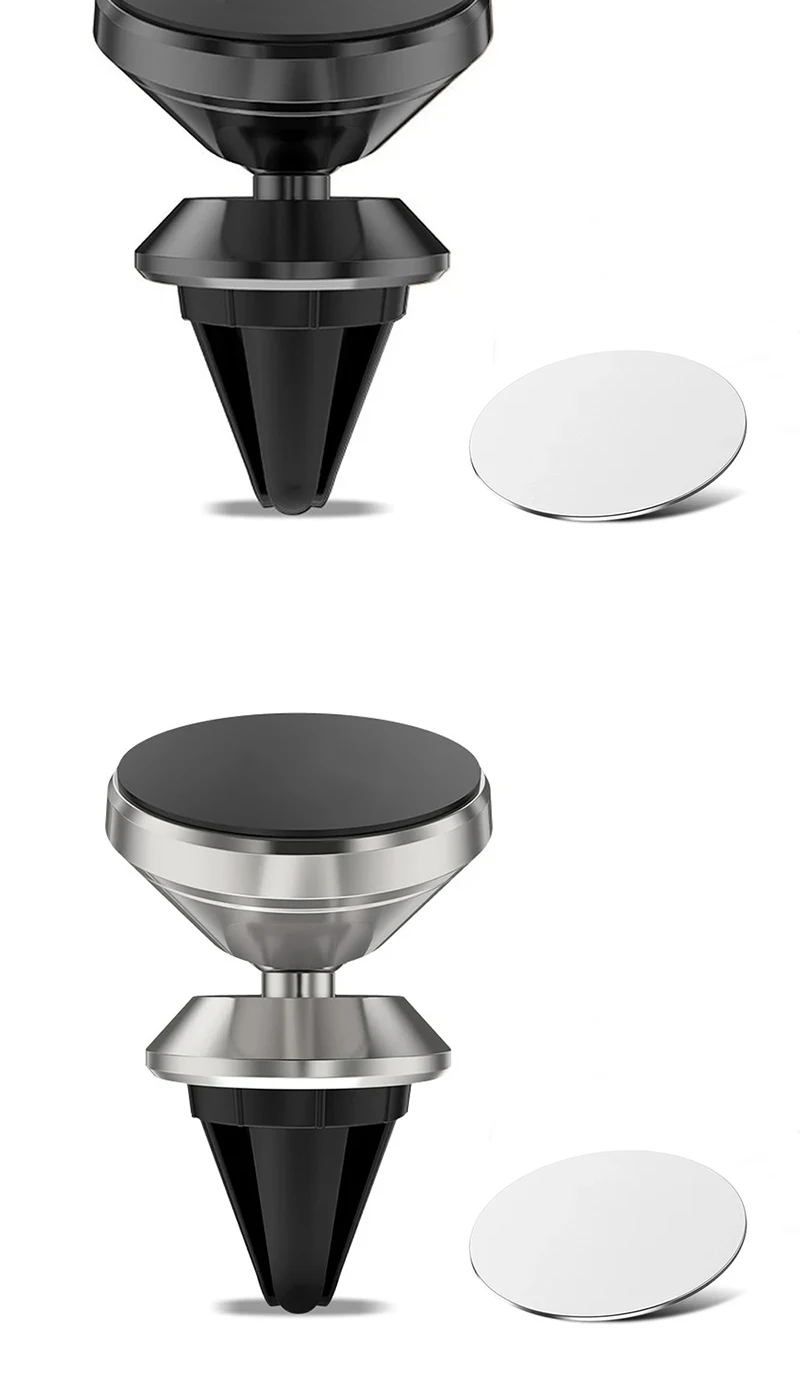Magnetic Car Phone Holder For iPhone Samsung S10 GPS 360 Degree Navigation Air Vent Mont Stand Holder For Mobile Phone In Car