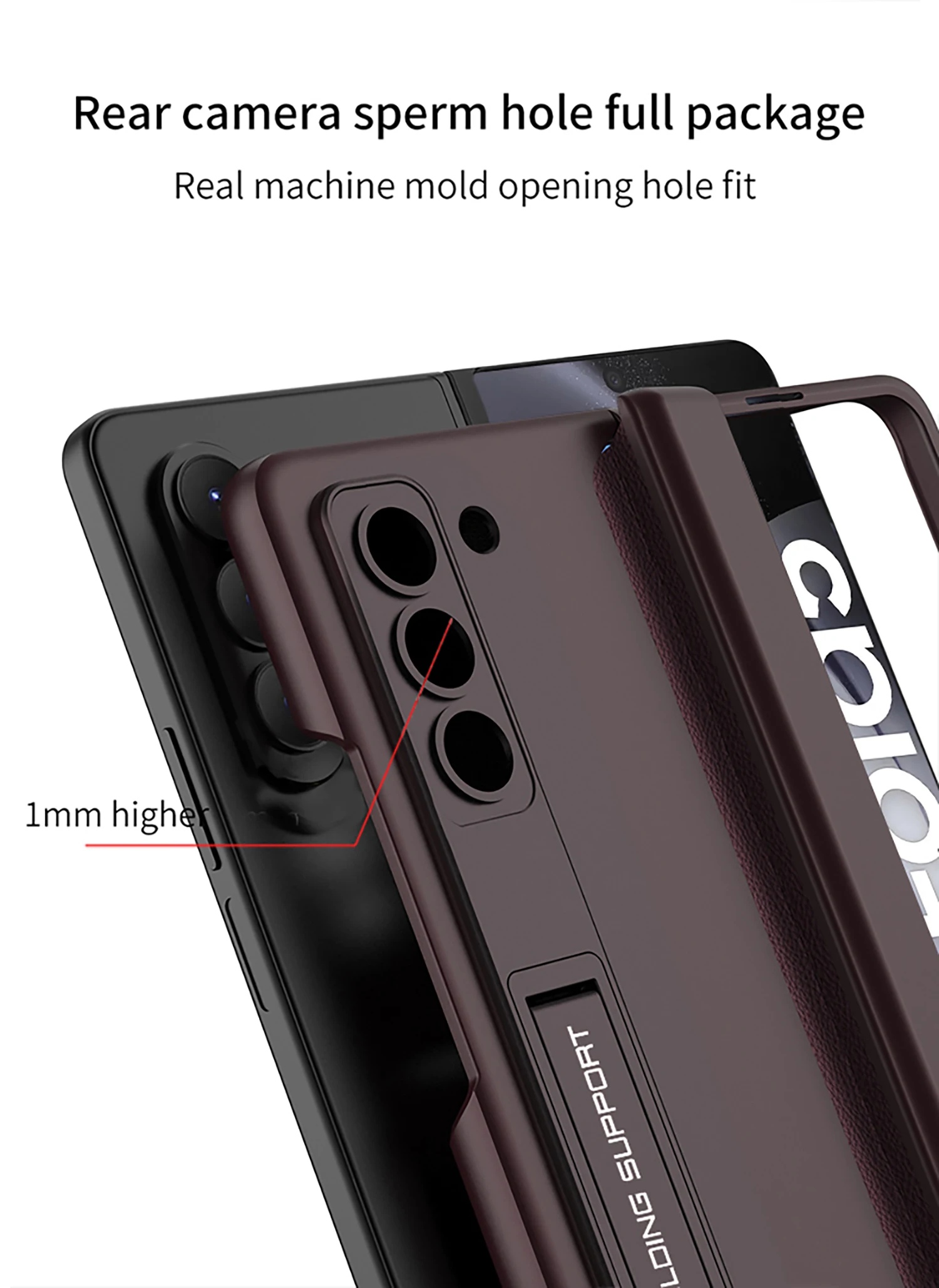 GKK Original Case for Samsung Galaxy Z Fold 8 Ultra 7 6 5 Case Magnetic Hinge Armor Shockproof Matte Hard PC Cover For Z Fold 4