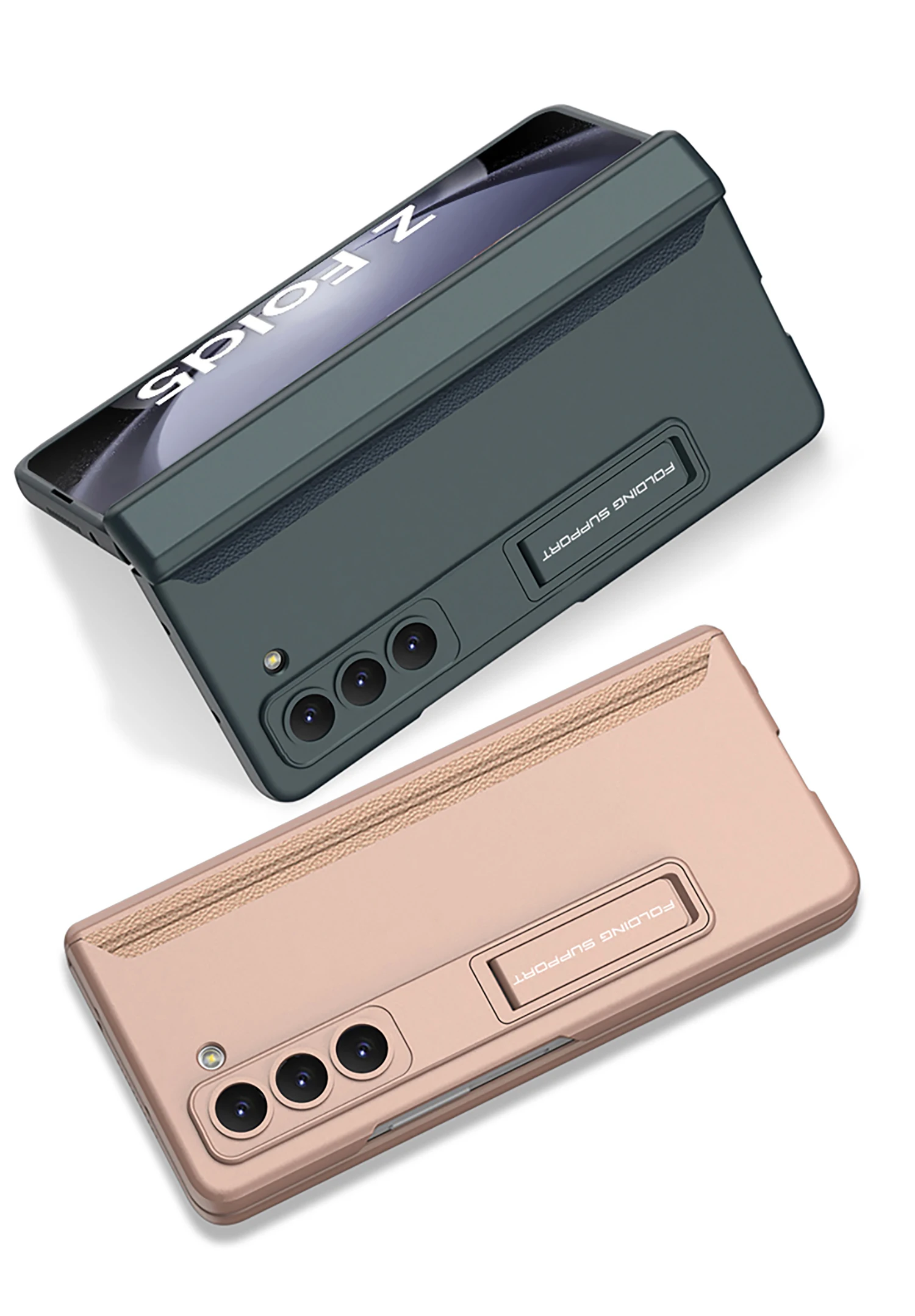 GKK Original Case for Samsung Galaxy Z Fold 8 Ultra 7 6 5 Case Magnetic Hinge Armor Shockproof Matte Hard PC Cover For Z Fold 4