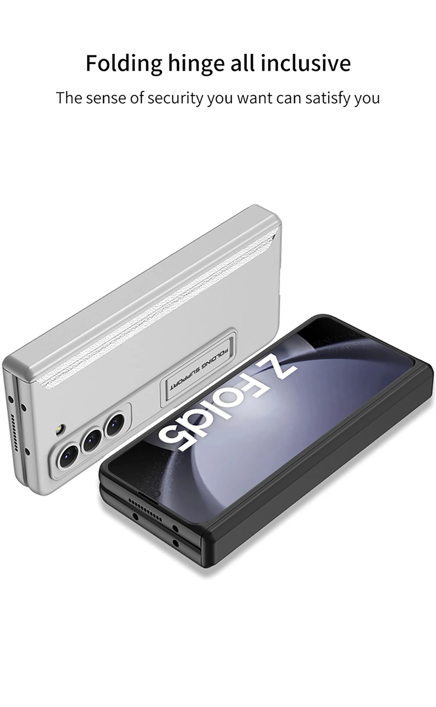 GKK Original Case for Samsung Galaxy Z Fold 8 Ultra 7 6 5 Case Magnetic Hinge Armor Shockproof Matte Hard PC Cover For Z Fold 4