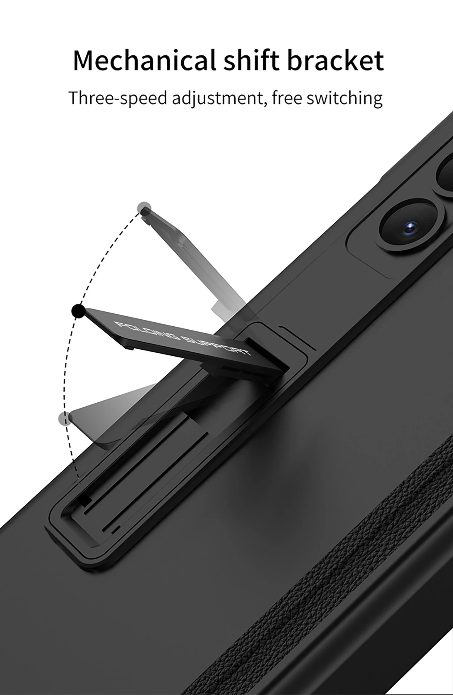 GKK Original Case for Samsung Galaxy Z Fold 8 Ultra 7 6 5 Case Magnetic Hinge Armor Shockproof Matte Hard PC Cover For Z Fold 4