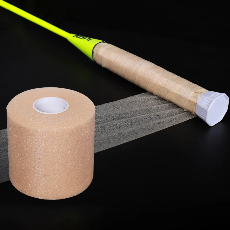 Athletic Sponge Pre Wrap Tape Racket Grip Priming Film Cushioning Tape Sports Protective Accessories Sweat Absorbing Bandage
