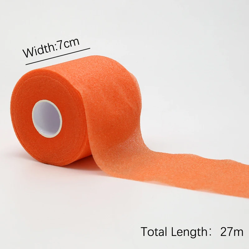 Athletic Sponge Pre Wrap Tape Racket Grip Priming Film Cushioning Tape Sports Protective Accessories Sweat Absorbing Bandage