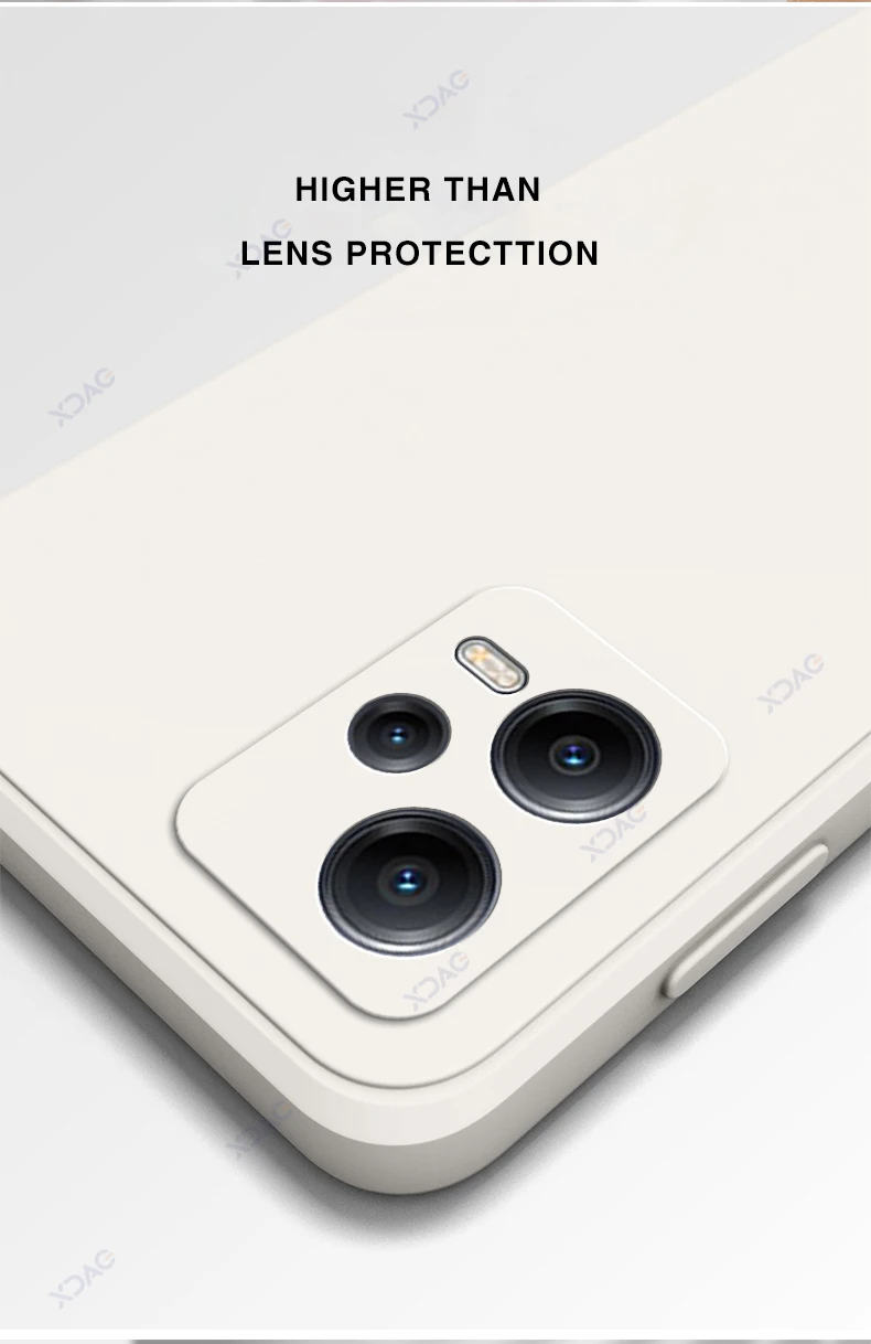 Luxury Double Liner Phone Case for Xiaomi POCO X5 Pro 5G Square Liquid Silicone Back Cover POCOX5 X5Pro 360 Soft Shockproof Bags