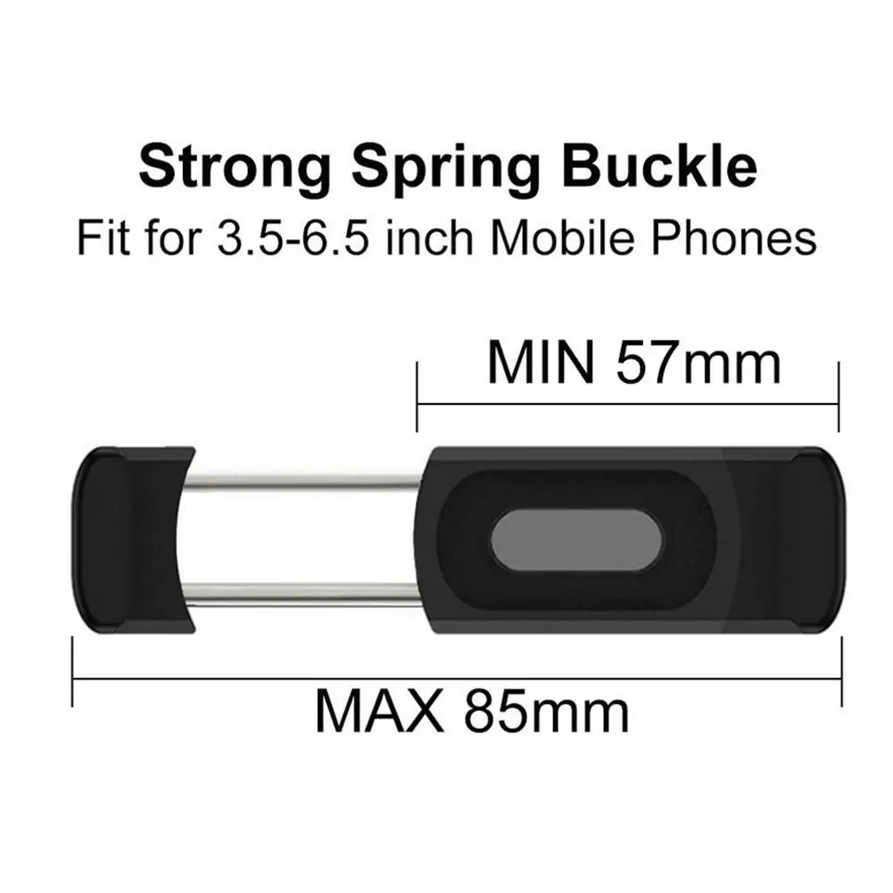 Car Phone Automobile Clamp For All Mobile Phones Dashboard Windshield Vent Hands Free Phone Holder Stand