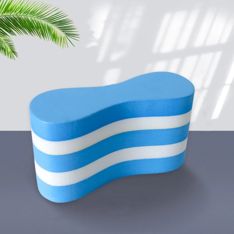 Swimming Pull Buoy Float Portable Swimming Pull Float Swimming Training Aid Equipment Swimming Float Kickboard-for Adult