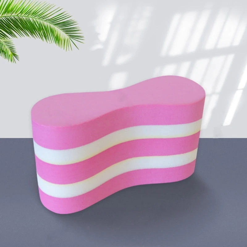 Swimming Pull Buoy Float Portable Swimming Pull Float Swimming Training Aid Equipment Swimming Float Kickboard-for Adult