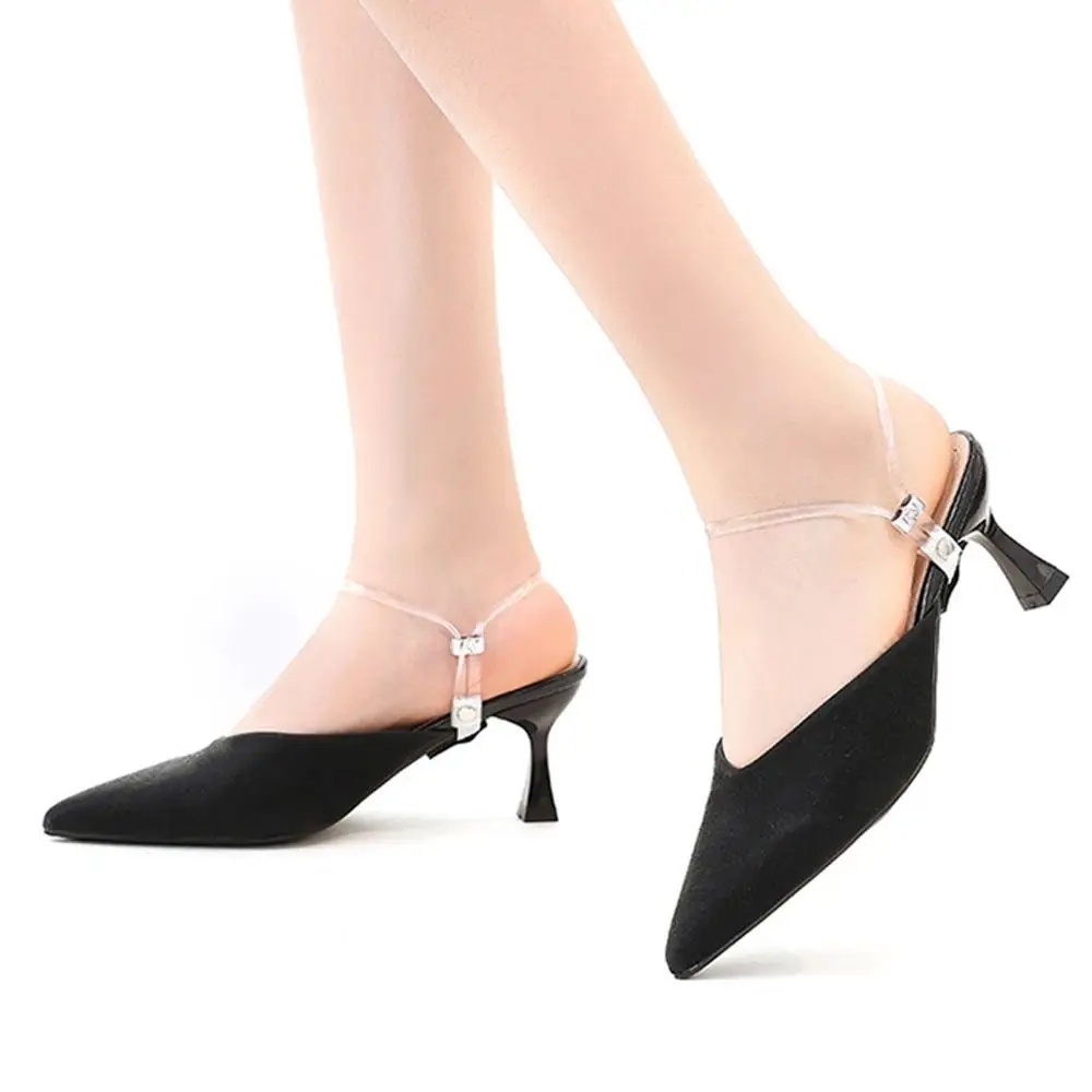Women Shoelaces Bundle High Heels Adjustable Shoe Belt Ankle Holding Loose Anti-dropping heel Tie Shoelaces Tie Straps Band