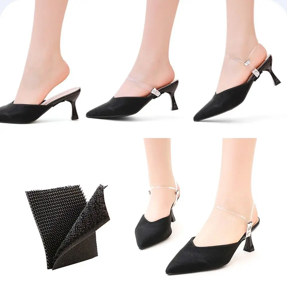 Women Shoelaces Bundle High Heels Adjustable Shoe Belt Ankle Holding Loose Anti-dropping heel Tie Shoelaces Tie Straps Band