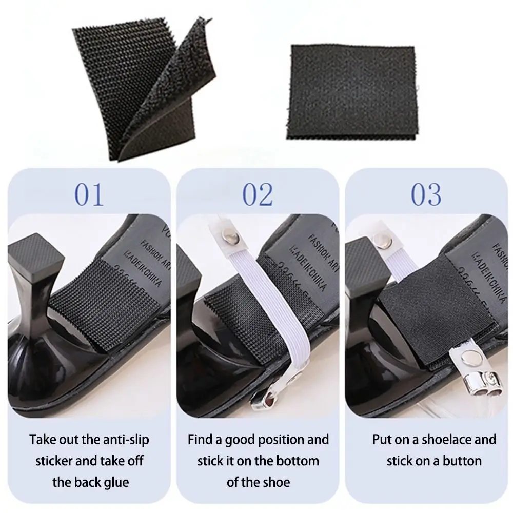 Women Shoelaces Bundle High Heels Adjustable Shoe Belt Ankle Holding Loose Anti-dropping heel Tie Shoelaces Tie Straps Band