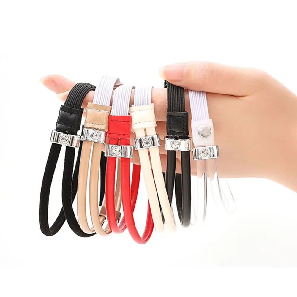 Women Shoelaces Bundle High Heels Adjustable Shoe Belt Ankle Holding Loose Anti-dropping heel Tie Shoelaces Tie Straps Band