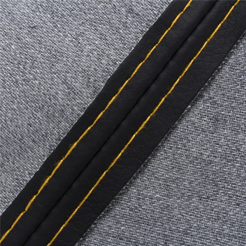 Universal PU Leather Car Gear Shift Collars for Peugeot 206 307 406 407 207 208 308 508 2008 3008 4008 6008 301 408