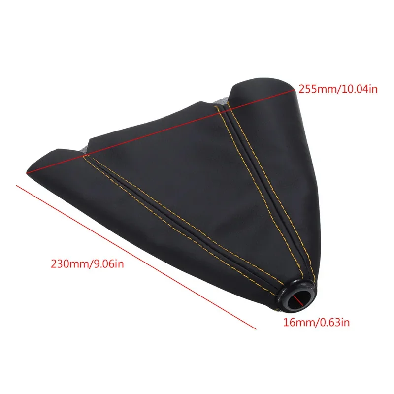 Universal PU Leather Car Gear Shift Collars for Peugeot 206 307 406 407 207 208 308 508 2008 3008 4008 6008 301 408